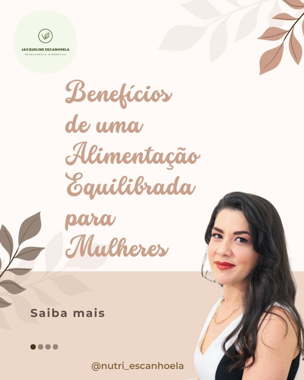 Instagram post from nutri_escanhoela. This post is in position 0.