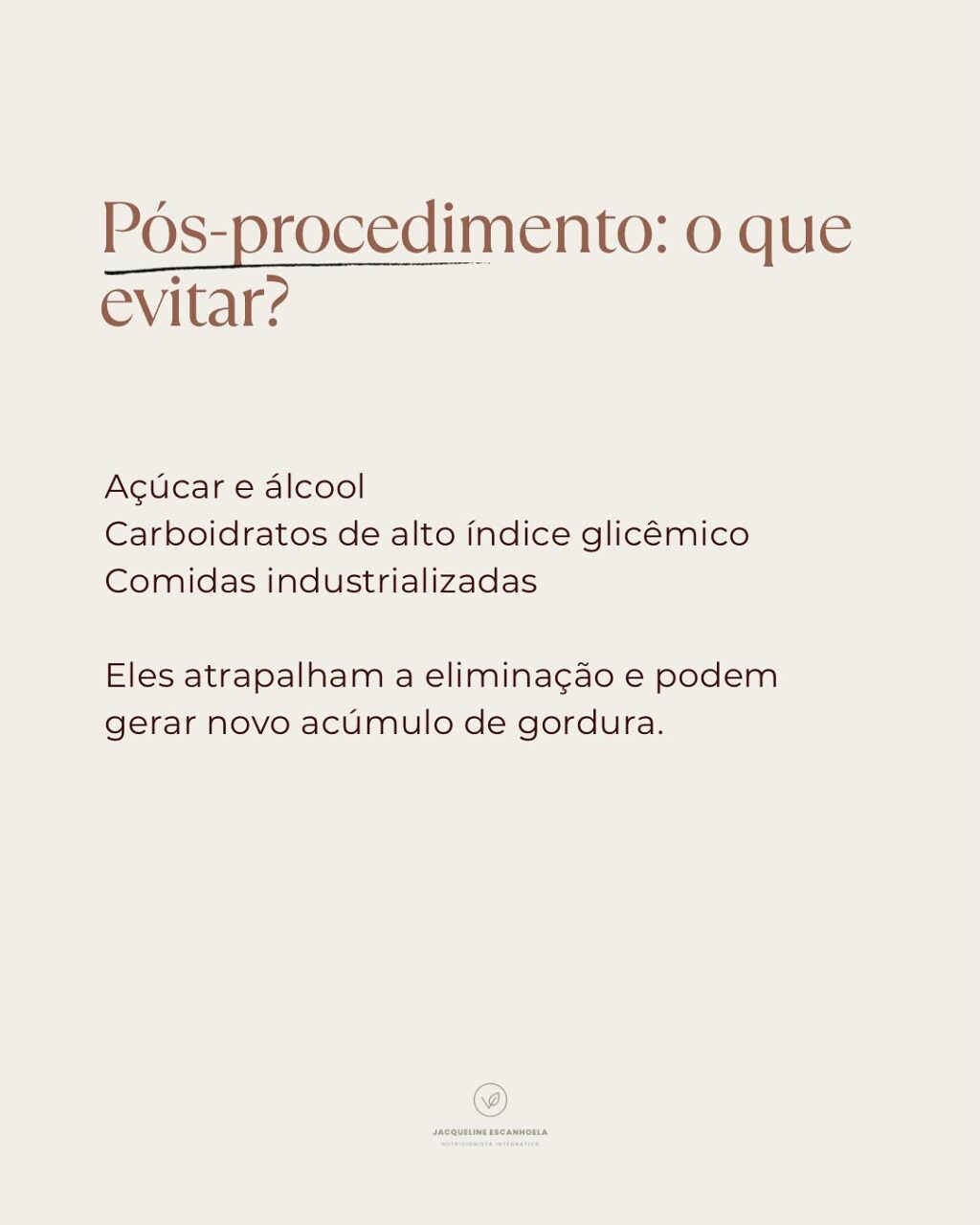 Instagram post from nutri_escanhoela. This post is in position 5.