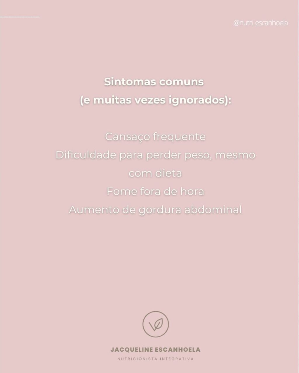 Instagram post from nutri_escanhoela. This post is in position 2.