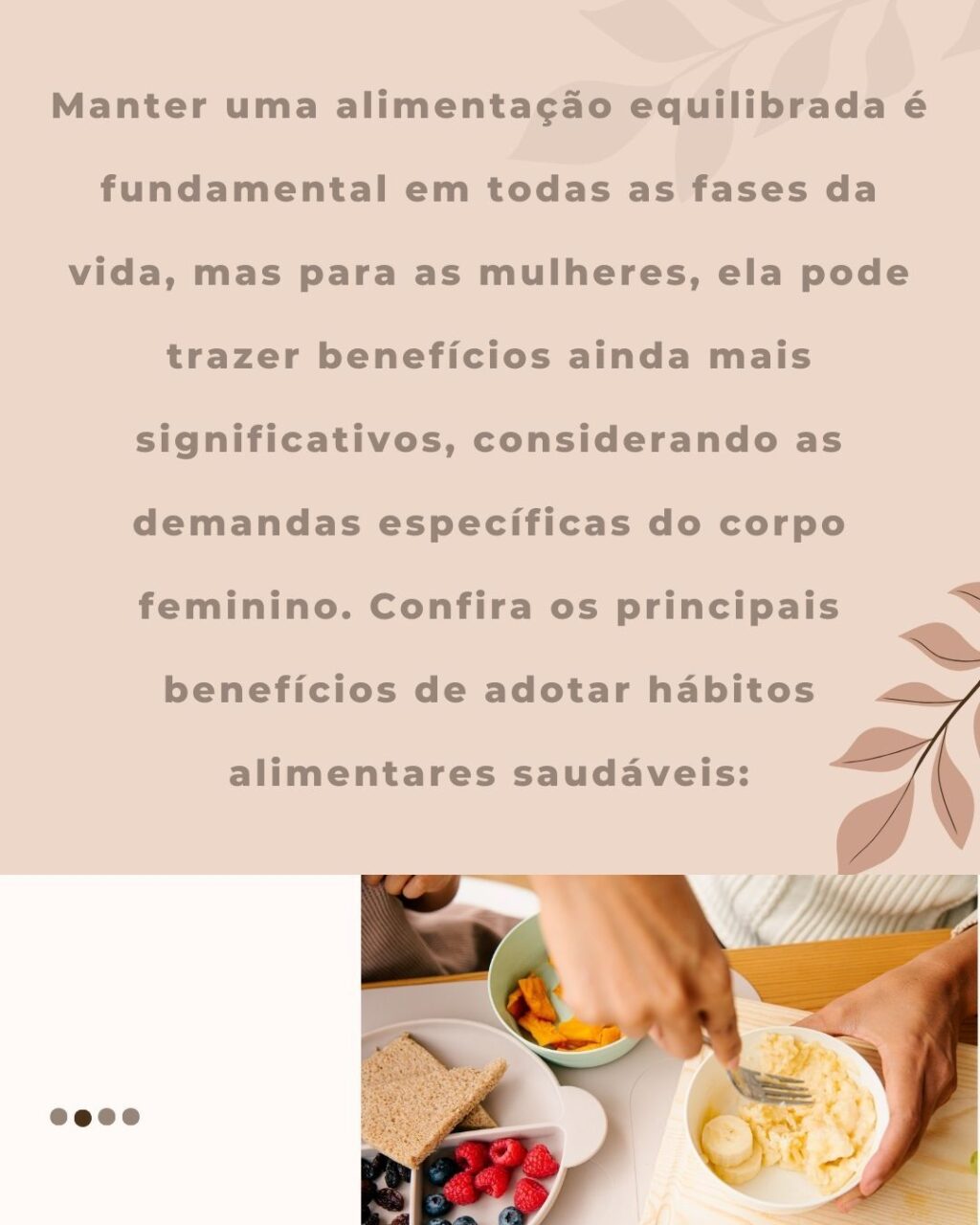 Instagram post from nutri_escanhoela. This post is in position 1.