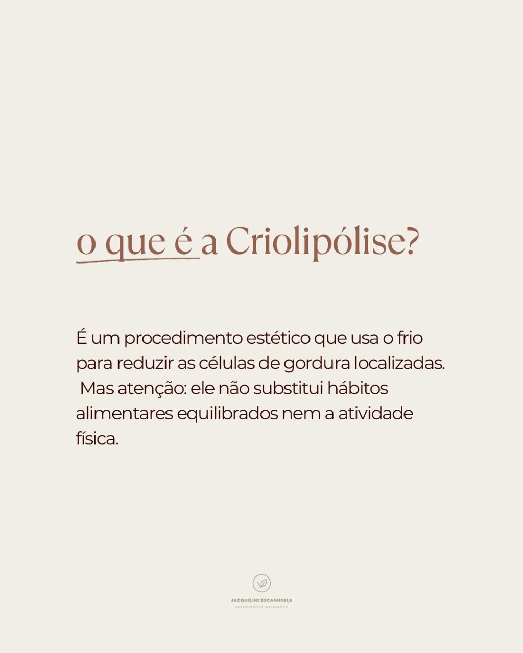 Instagram post from nutri_escanhoela. This post is in position 2.