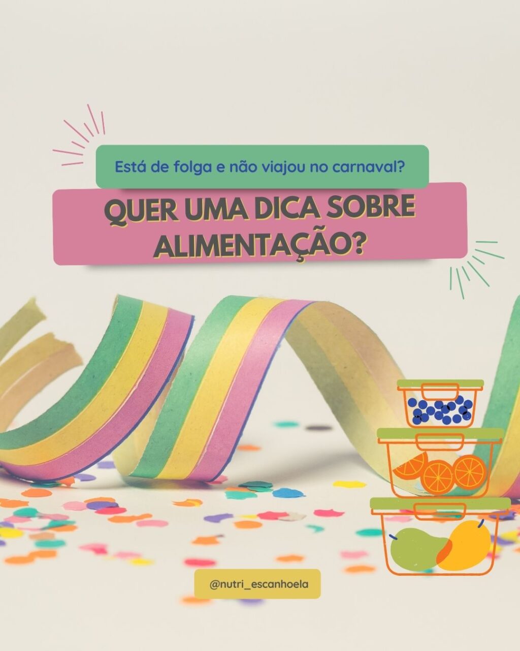 Instagram post from nutri_escanhoela. This post is in position 0.