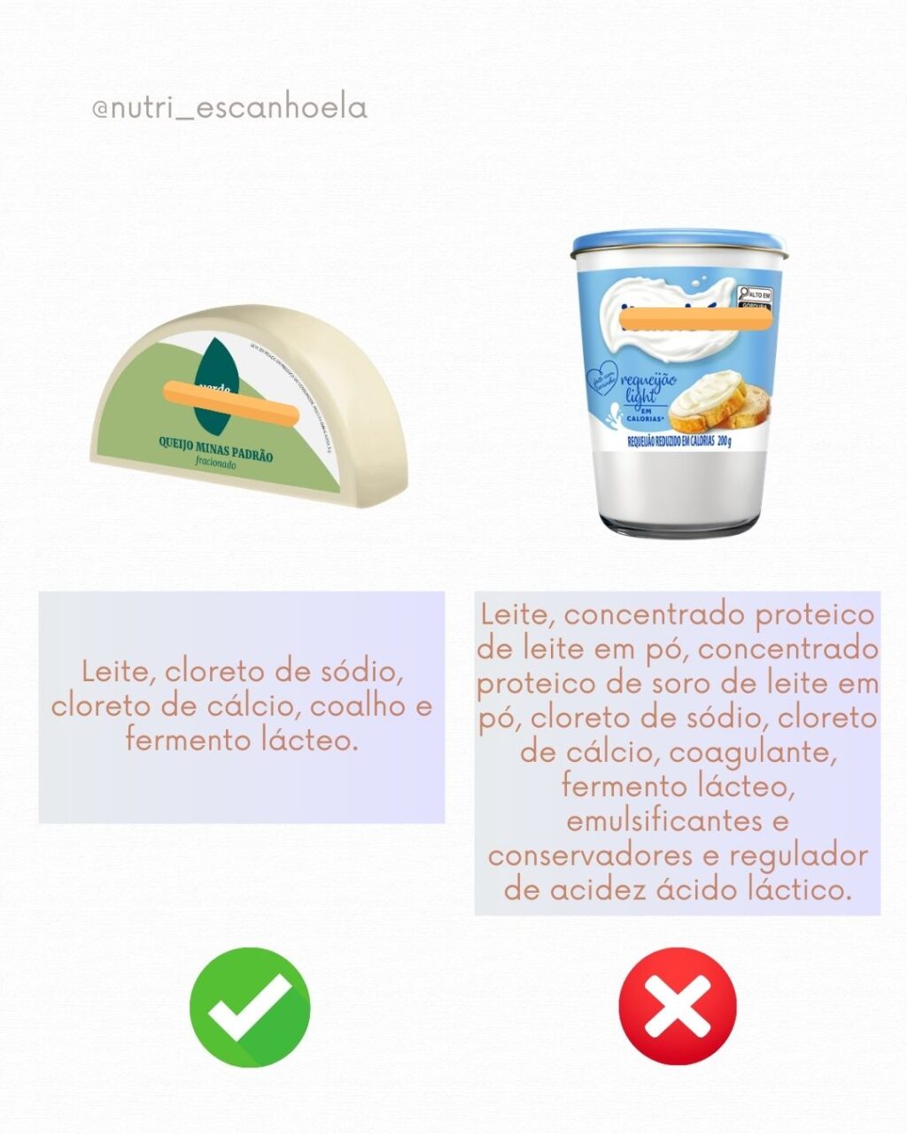 Instagram post from nutri_escanhoela. This post is in position 2.