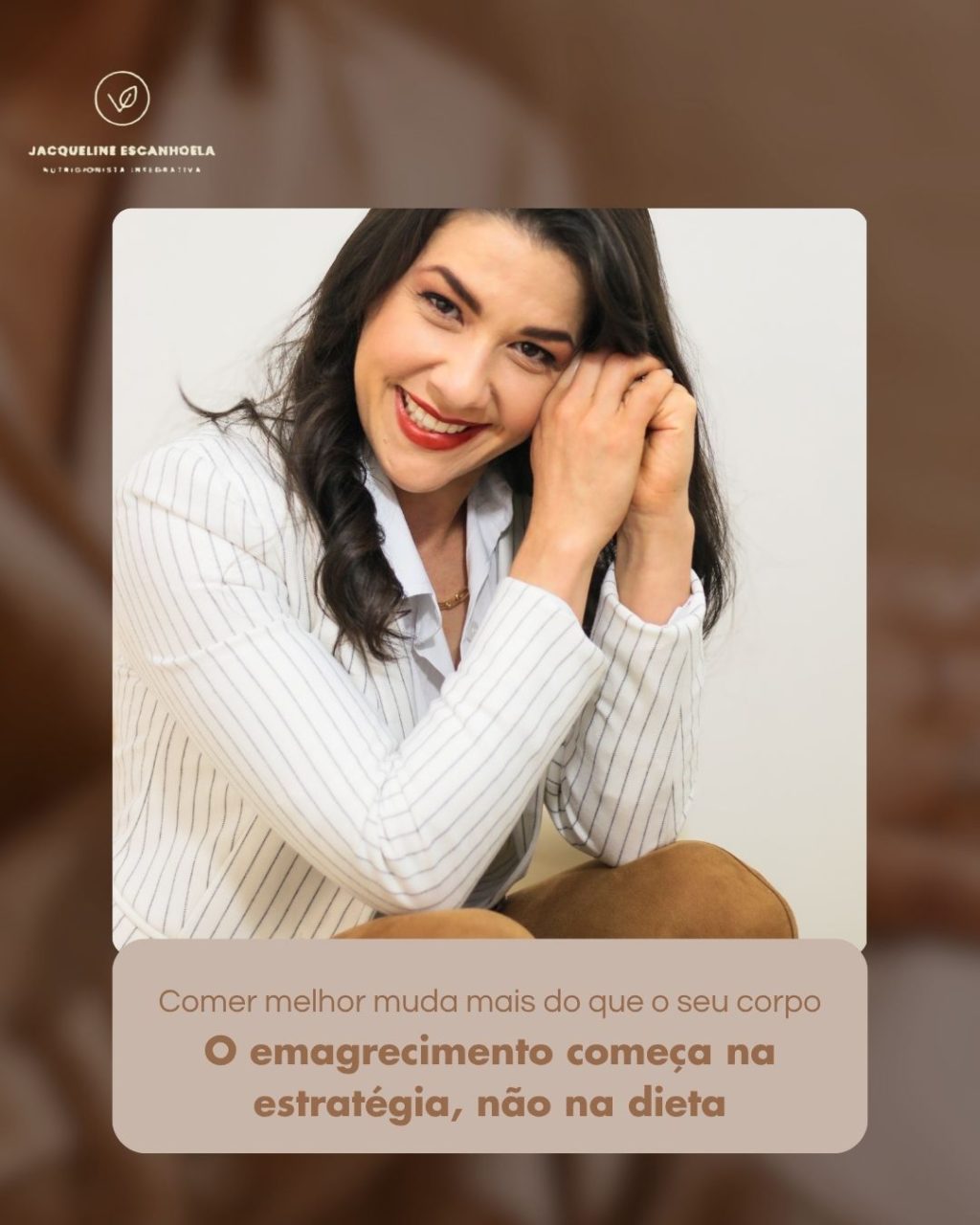 Instagram post from nutri_escanhoela. This post is in position 8.