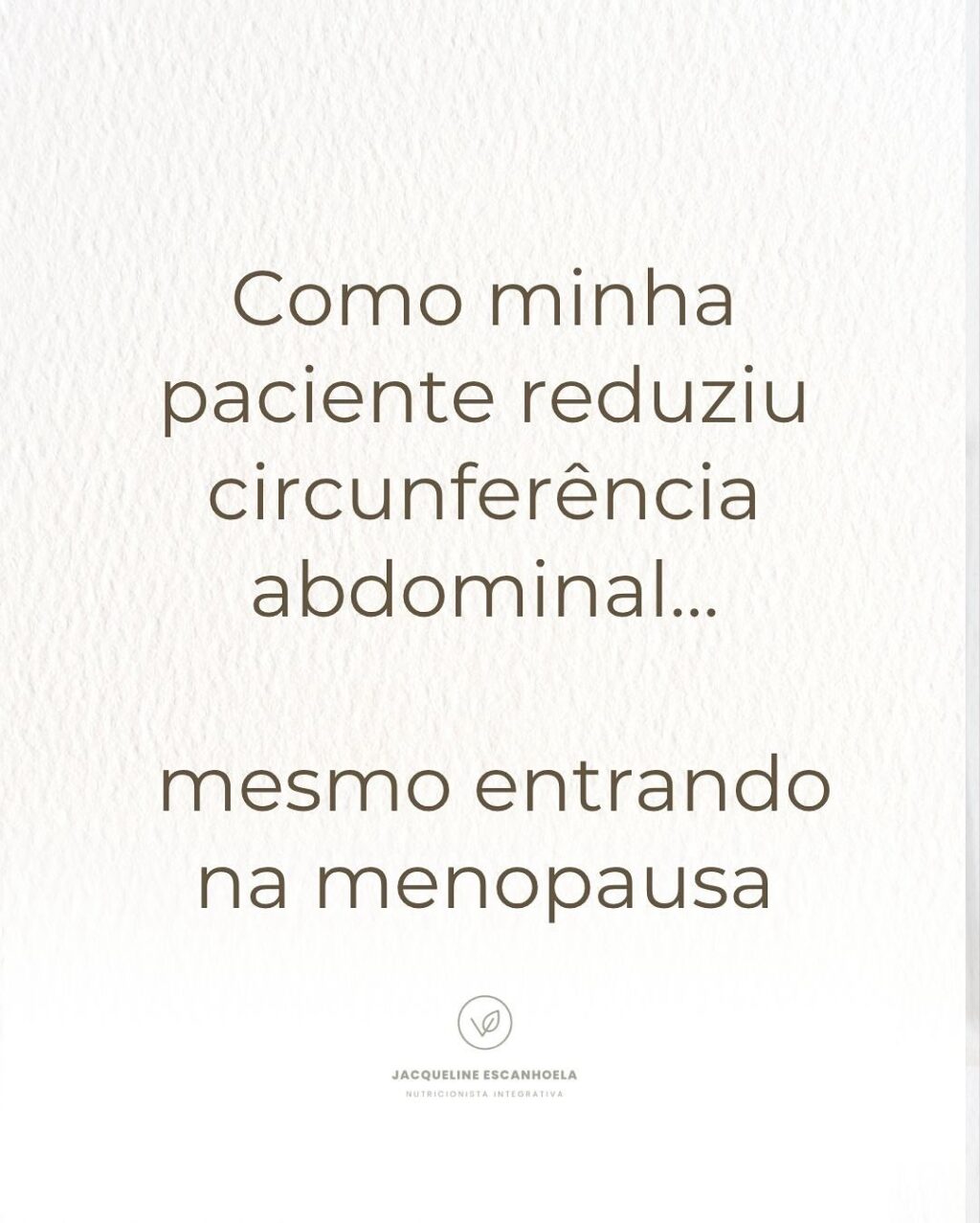 Instagram post from nutri_escanhoela. This post is in position 0.